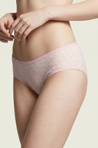 Zivame Regular Rise Full Coverage Hipster Panty (Pack of 3) - Multicolor — thumbnail 3
